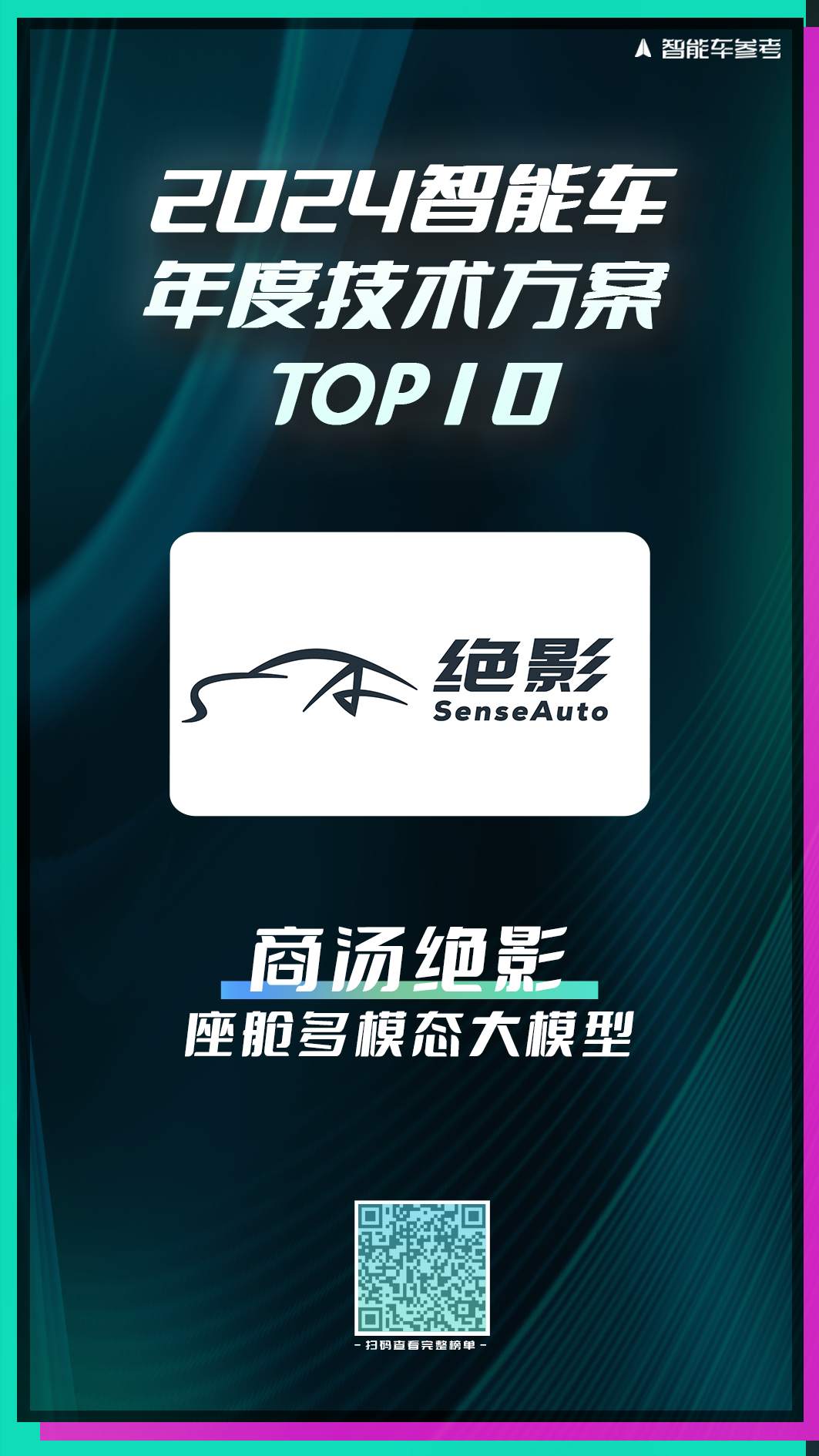 2024年度智能車十大技術(shù)方案/產(chǎn)品